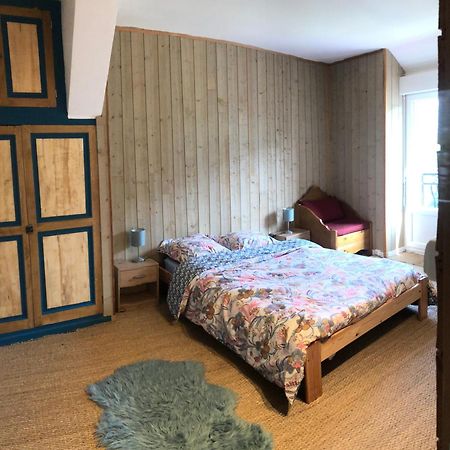 La Auarje: Appartement Avec Jardin & Terrasse Cierp Exterior foto